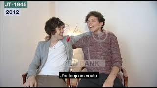 Extrait archives M6 Video Bank // Interview de Louis Tomlinson (JT1945 - 2012)