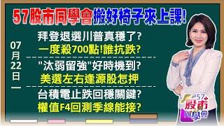 外資空單破4萬口成常態？融資籌碼全都洗出去？台積電越跌越買長線不敗？季線反彈是今年慣性？科技七雄財報能當救星？谷歌、特斯拉能期待嗎？《57股市同學會》陳明君 蕭又銘 吳岳展 王兆立