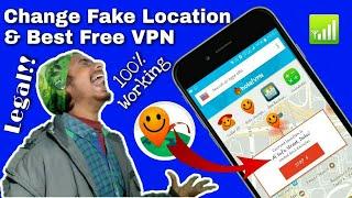 Best Fastest VPN & Change Fake Location Legally 100% Working