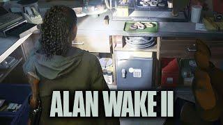 Alan Wake 2 - Gift Shop Code (Coffee World Keys Location)