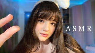 ASMR  I WILL EAT YOUR NEGATIVE ENERGY  *mouth sounds*