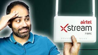 Airtel Xstream Fiber Long Review- Service, Speed, Down Time and Much More (Hindi)