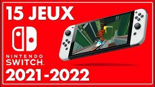 NINTENDO SWITCH - 15 jeux à venir en 2021/2022 ! Toutes les nouveautés du Nintendo Indie World.