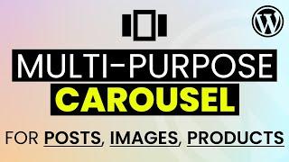 Responsive WordPress Carousel for Images, Posts or Products | Best Carousel Plugin Wordpress