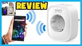 Gosund Smart Wi-Fi EU Socket (remote controls via App) REVIEW + How to SETUP