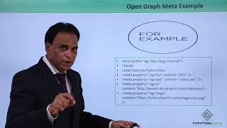 SEO - On Page Open Graph Meta Tag