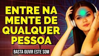 INFLUÊNCIA MENTAL À DISTÂNCIA COM SOM MISTERIOSO | Técnica Guiada de Conexão Mental