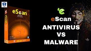 eScan Antivirus vs Malware Test | Antivirus Review | Pros & Cons | 2021