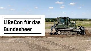 Two New Liebherr Bulldozers with LiReCon for the Austrian Armed Forces | Liebherr