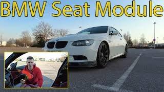 How To Fix BMW Heated Seat Problem 9E5E || BMW E92