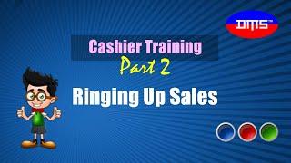 DMS POS Cashier Training (Part 2): Ringing Up Sales