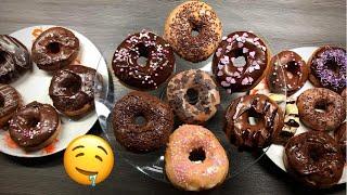 BİLDİĞİNİZ TÜM DONUT TARİFLERİNİ UNUTUN!!!!