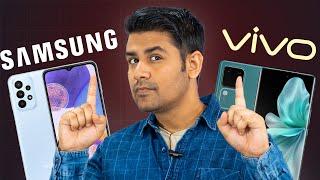 Samsung vs Vivo - Which Smartphones are Better ?