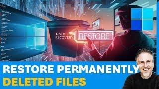 Windows File Recovery | Recover Permanently Deleted Files in Windows 11 & 10 for Free