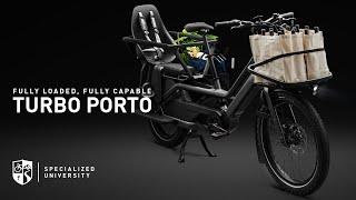 Specialized Turbo Porto | Fully Loaded, Fully Capable Cargo E-Bike