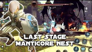 [Paladin Cap Lv. 40] Manticore Nest Dragon Nest World