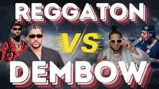 REGGAETON VS DEMBOW MIX DJ SENCILLO #dembow #reggaeton