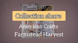 Collection Share: American Crafts - Farmstead Harvest