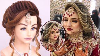 Best bridal hairstyles tutorial l bridal bun hairstyles l voluminous hairstyles ,wedding hairstyles