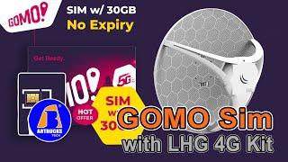 GOMO Sim with LHG 4G Kit [ Tagalog ]