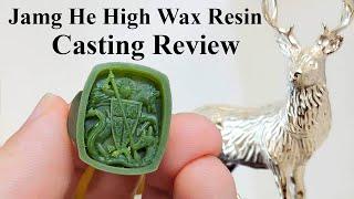 Success with Jamg He High Wax Plus? Castable Resin Review