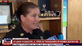 L.A. fire chief says city failed her agency