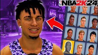 BEST FACE CREATION on NBA 2K24! MOST COMP FACE CREATION! LOOK LIKE A GOD !!!