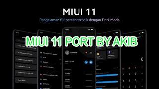 CUSTOM ROM REDMI NOTE 4X/4 (MIDO)  MIROOM 20.3.26 PORT BY AKIB ANDROID 9.0 PIE