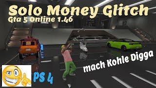 Solo Money Glitch GTA 5 Online 1. 46 (Deutsch) funzt noch Digga