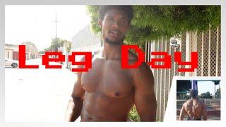 How to Build Leg Size w/ No Gym #legday #calisthenics #fitness #sethlrouse