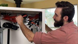 Inside the new Energy Storage Cabinet from Pylontech