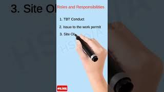 What s Roles and  Responsibility of safety officer   #shortsvide #ytshorts #youtubeshorts