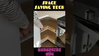 Amazing Space Saving Kitchen Ideas | Home Design #shorts #kitchendesign   #spacesavingtech #kitchen