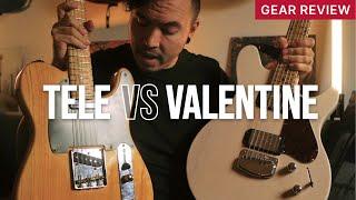 How Close is the Music Man Valentine to a Real Tele?