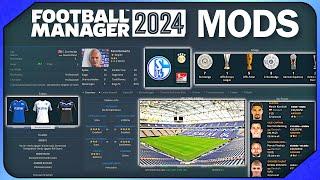 Die besten Mods für den FM24 I Football Manager Tutorial deutsch