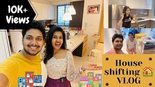 We are moving to a new house | House packing House shifting vlog | Couple fun vlog in Tamil