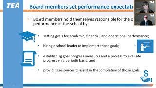 Board Formation Best Practices and Researching Innovative School Models Seminar One - 10-12-21