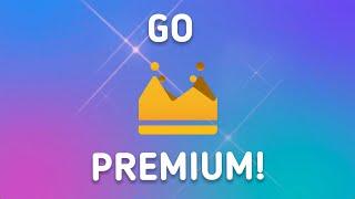 Go Premium in KineMaster!