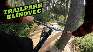 TRAILPARK KLÍNOVEC - JAK TO VIDÍM JÁ?!