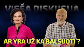 Vieša diskusija | Ar yra už ką balsuoti ? | 2024 09 13