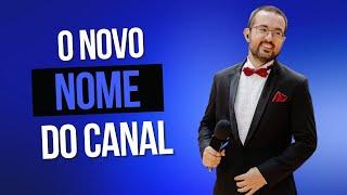 UM NOVO COMEÇO! O NOVO NOME DO CANAL AGORA VAI SER...