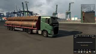 Euro truck Simulator 2  | Amsterdam Netherlands to Cambridge Great Britain