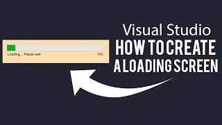 How To Create A Loading Screen In VB.NET