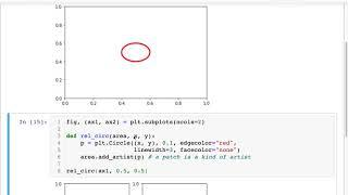 CS 320 Oct 28 (Part 1) - Matplotlib Coordinate Systems