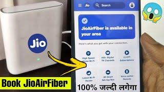 How to book jio air fiber step by step full process | Jio airfiber booking & installation