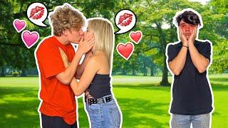Dating My BEST FRIENDS GIRLFRIEND For 24 HOURS **WE KISSED** |Lev Cameron
