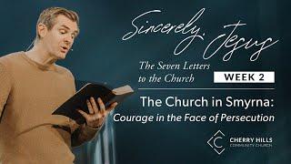 Sincerely, Jesus | WEEK 2 Curt Taylor