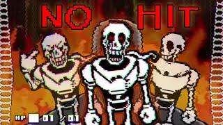 [No Hit] Undertale: PAPYRUS HAS GONE TOO FAR