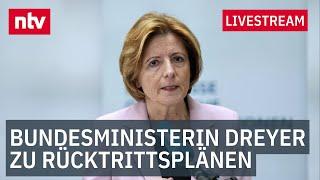 LIVE: Pressekonferenz Ministerpräsidentin Malu Dreyer zu Rücktrittsplänen