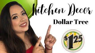 Dollar Tree Kitchen DIYS | Home Decorating Ideas